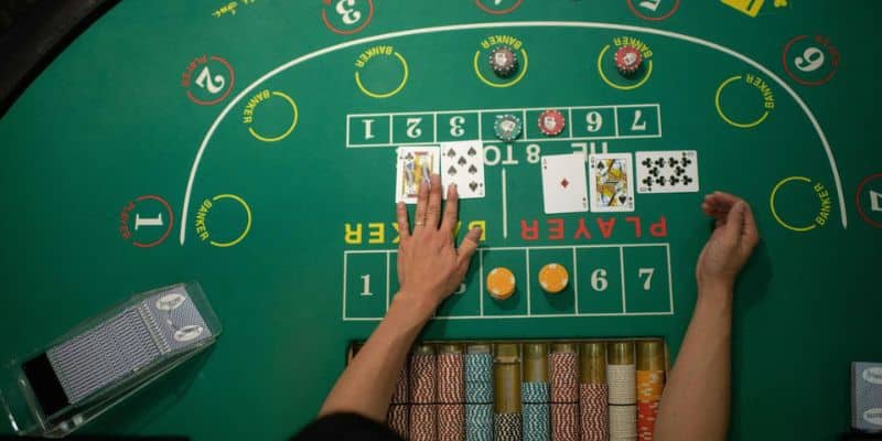 Quy trình tham gia đặt cược Baccarat tại Good88