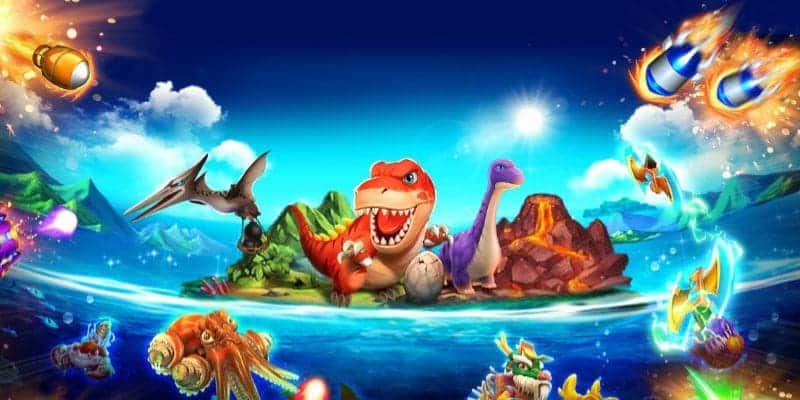 Đồ họa game 3D đẹp mắt tại bắn cá H5