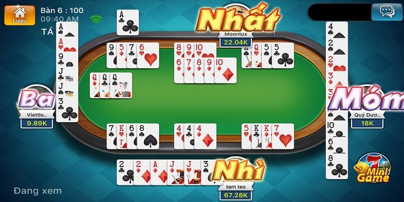 Game bài Phỏm và những thông tin cần nắm rõ