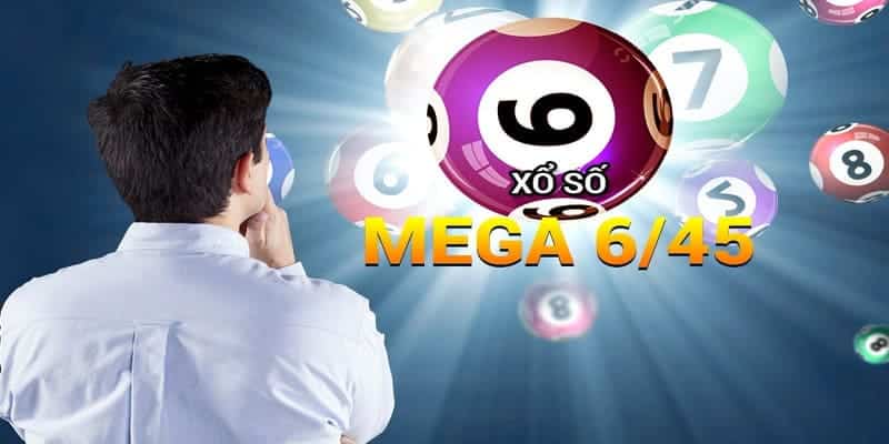 Mega 6/45 là hình thức xổ số giải trí hấp dẫn