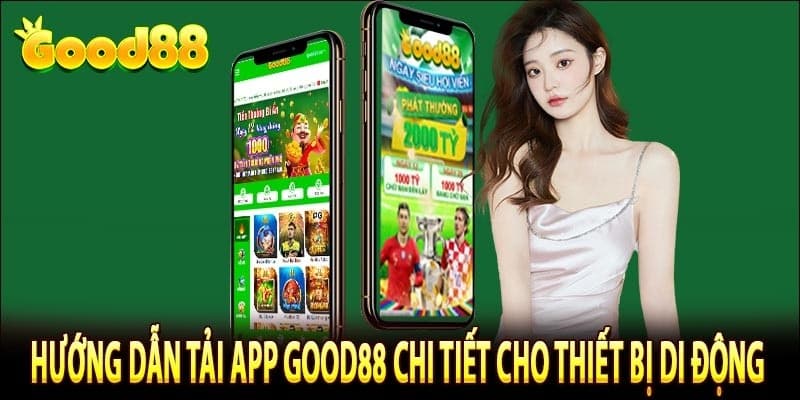 Thao tác tải app Good88 trên hệ điều hành iOS